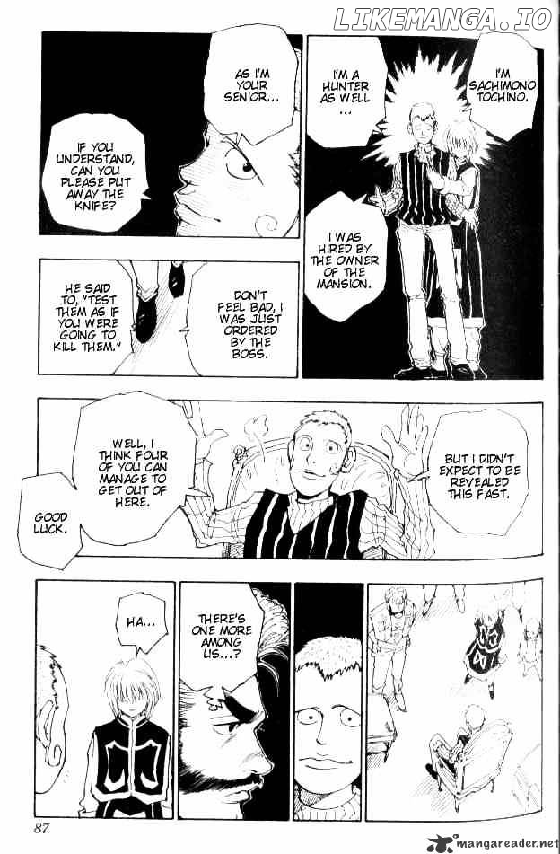 Hunter x Hunter, Chapter 68 image 11